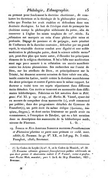 Bulletin des sciences historiques, antiquites, philologie septieme section du Bulletin universel des sciences et de l'industrie