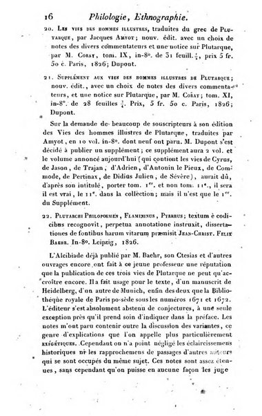 Bulletin des sciences historiques, antiquites, philologie septieme section du Bulletin universel des sciences et de l'industrie