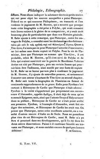 Bulletin des sciences historiques, antiquites, philologie septieme section du Bulletin universel des sciences et de l'industrie