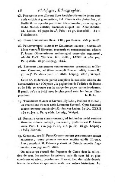 Bulletin des sciences historiques, antiquites, philologie septieme section du Bulletin universel des sciences et de l'industrie