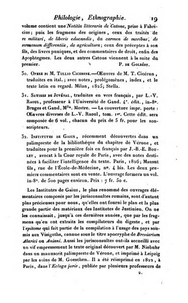 Bulletin des sciences historiques, antiquites, philologie septieme section du Bulletin universel des sciences et de l'industrie