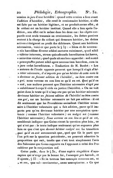 Bulletin des sciences historiques, antiquites, philologie septieme section du Bulletin universel des sciences et de l'industrie