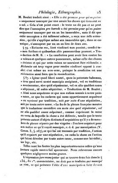 Bulletin des sciences historiques, antiquites, philologie septieme section du Bulletin universel des sciences et de l'industrie