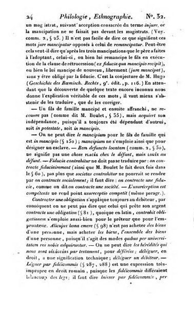 Bulletin des sciences historiques, antiquites, philologie septieme section du Bulletin universel des sciences et de l'industrie