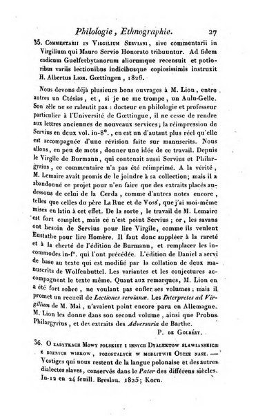 Bulletin des sciences historiques, antiquites, philologie septieme section du Bulletin universel des sciences et de l'industrie