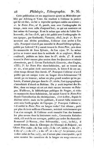 Bulletin des sciences historiques, antiquites, philologie septieme section du Bulletin universel des sciences et de l'industrie