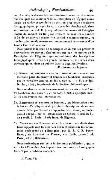 Bulletin des sciences historiques, antiquites, philologie septieme section du Bulletin universel des sciences et de l'industrie