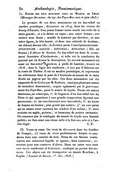 Bulletin des sciences historiques, antiquites, philologie septieme section du Bulletin universel des sciences et de l'industrie