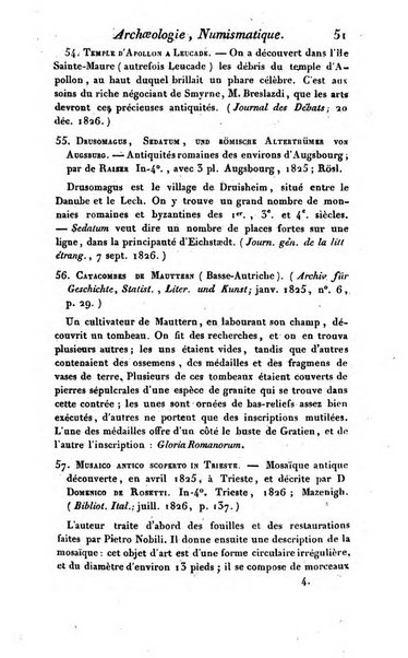 Bulletin des sciences historiques, antiquites, philologie septieme section du Bulletin universel des sciences et de l'industrie