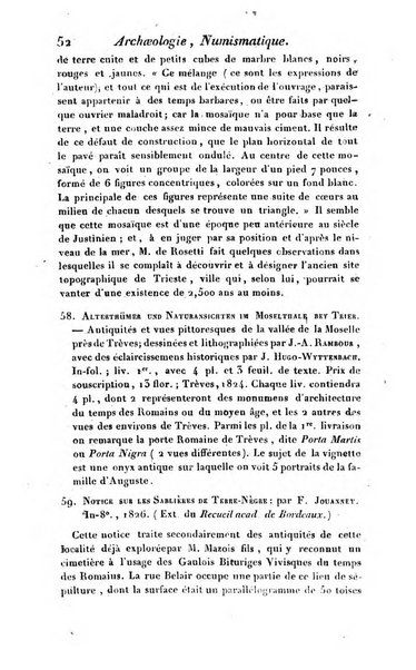 Bulletin des sciences historiques, antiquites, philologie septieme section du Bulletin universel des sciences et de l'industrie