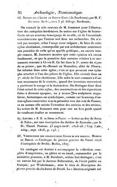 Bulletin des sciences historiques, antiquites, philologie septieme section du Bulletin universel des sciences et de l'industrie