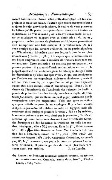 Bulletin des sciences historiques, antiquites, philologie septieme section du Bulletin universel des sciences et de l'industrie