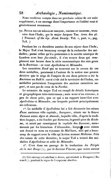 Bulletin des sciences historiques, antiquites, philologie septieme section du Bulletin universel des sciences et de l'industrie