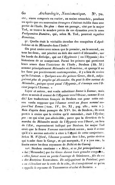 Bulletin des sciences historiques, antiquites, philologie septieme section du Bulletin universel des sciences et de l'industrie