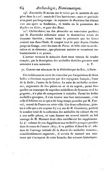 Bulletin des sciences historiques, antiquites, philologie septieme section du Bulletin universel des sciences et de l'industrie