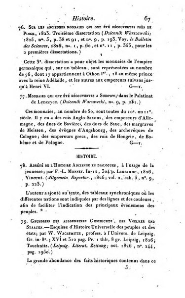 Bulletin des sciences historiques, antiquites, philologie septieme section du Bulletin universel des sciences et de l'industrie