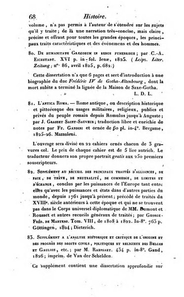 Bulletin des sciences historiques, antiquites, philologie septieme section du Bulletin universel des sciences et de l'industrie