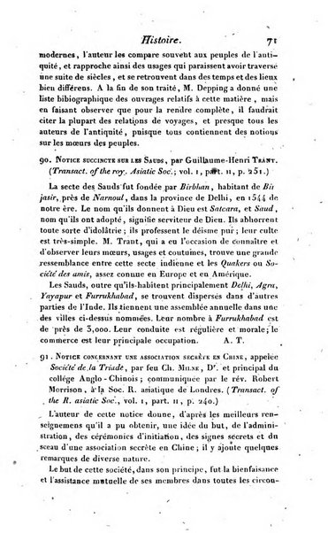 Bulletin des sciences historiques, antiquites, philologie septieme section du Bulletin universel des sciences et de l'industrie