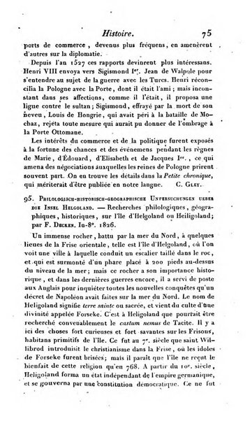 Bulletin des sciences historiques, antiquites, philologie septieme section du Bulletin universel des sciences et de l'industrie