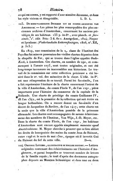 Bulletin des sciences historiques, antiquites, philologie septieme section du Bulletin universel des sciences et de l'industrie