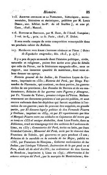 Bulletin des sciences historiques, antiquites, philologie septieme section du Bulletin universel des sciences et de l'industrie