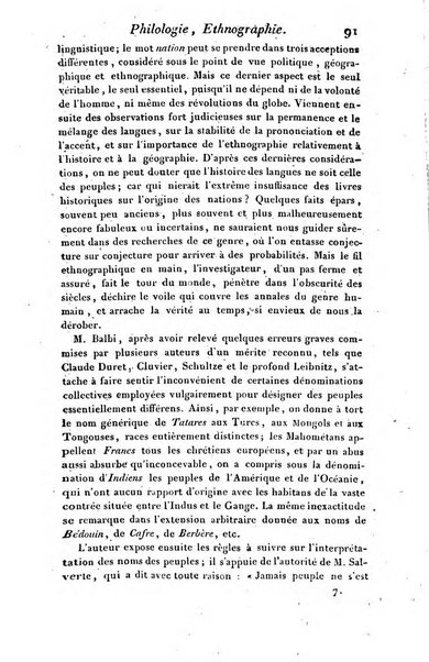 Bulletin des sciences historiques, antiquites, philologie septieme section du Bulletin universel des sciences et de l'industrie