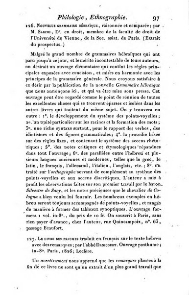 Bulletin des sciences historiques, antiquites, philologie septieme section du Bulletin universel des sciences et de l'industrie