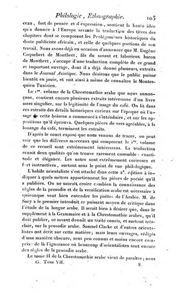 Bulletin des sciences historiques, antiquites, philologie septieme section du Bulletin universel des sciences et de l'industrie