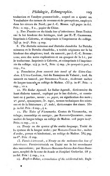 Bulletin des sciences historiques, antiquites, philologie septieme section du Bulletin universel des sciences et de l'industrie