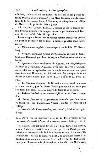 Bulletin des sciences historiques, antiquites, philologie septieme section du Bulletin universel des sciences et de l'industrie