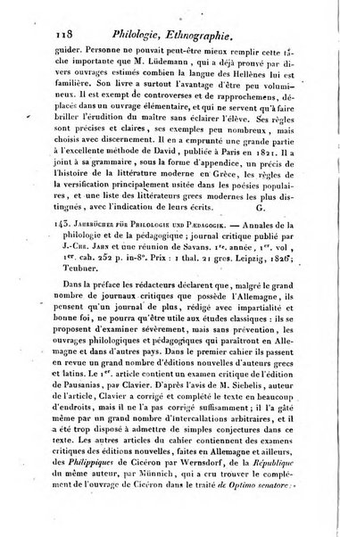 Bulletin des sciences historiques, antiquites, philologie septieme section du Bulletin universel des sciences et de l'industrie