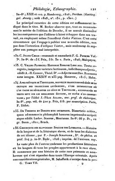 Bulletin des sciences historiques, antiquites, philologie septieme section du Bulletin universel des sciences et de l'industrie