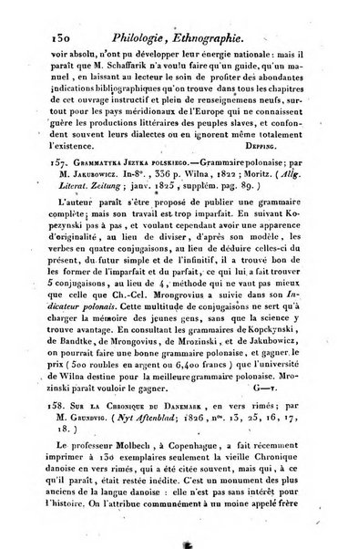 Bulletin des sciences historiques, antiquites, philologie septieme section du Bulletin universel des sciences et de l'industrie