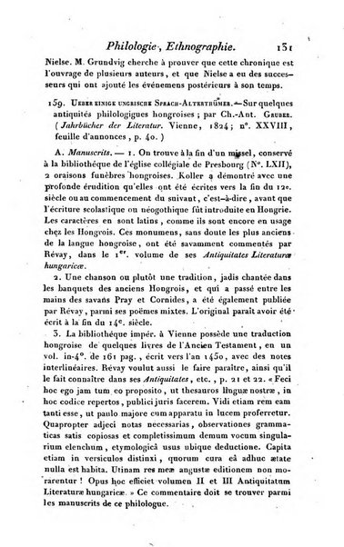 Bulletin des sciences historiques, antiquites, philologie septieme section du Bulletin universel des sciences et de l'industrie