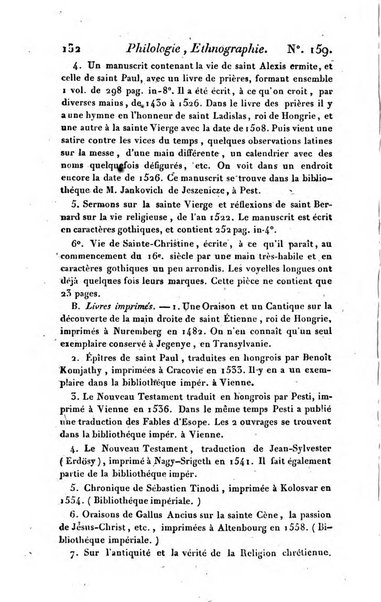 Bulletin des sciences historiques, antiquites, philologie septieme section du Bulletin universel des sciences et de l'industrie