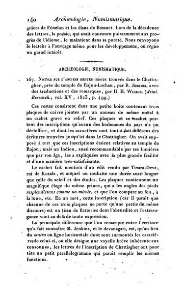 Bulletin des sciences historiques, antiquites, philologie septieme section du Bulletin universel des sciences et de l'industrie