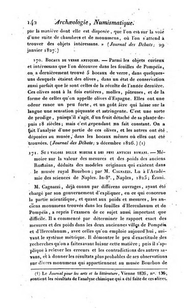 Bulletin des sciences historiques, antiquites, philologie septieme section du Bulletin universel des sciences et de l'industrie