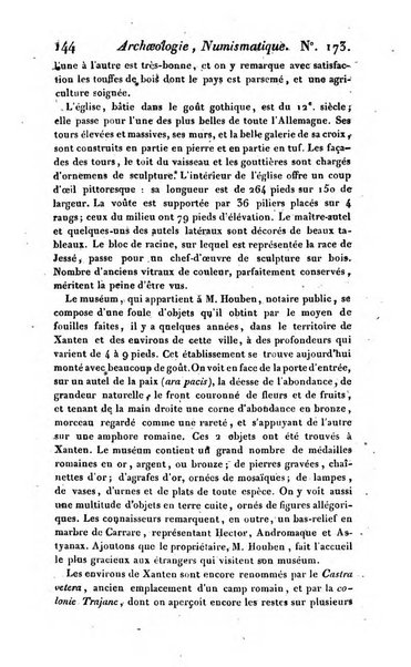 Bulletin des sciences historiques, antiquites, philologie septieme section du Bulletin universel des sciences et de l'industrie