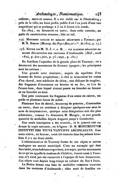 Bulletin des sciences historiques, antiquites, philologie septieme section du Bulletin universel des sciences et de l'industrie