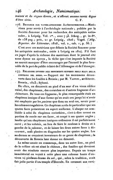 Bulletin des sciences historiques, antiquites, philologie septieme section du Bulletin universel des sciences et de l'industrie