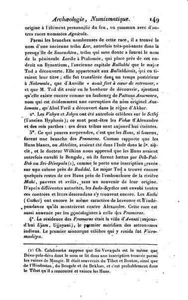 Bulletin des sciences historiques, antiquites, philologie septieme section du Bulletin universel des sciences et de l'industrie