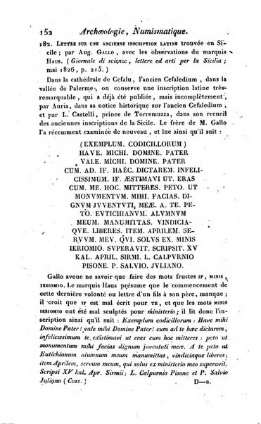 Bulletin des sciences historiques, antiquites, philologie septieme section du Bulletin universel des sciences et de l'industrie