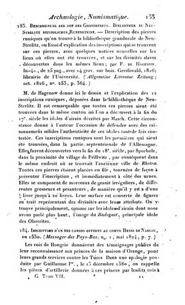 Bulletin des sciences historiques, antiquites, philologie septieme section du Bulletin universel des sciences et de l'industrie