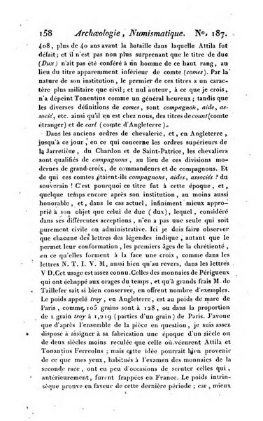 Bulletin des sciences historiques, antiquites, philologie septieme section du Bulletin universel des sciences et de l'industrie