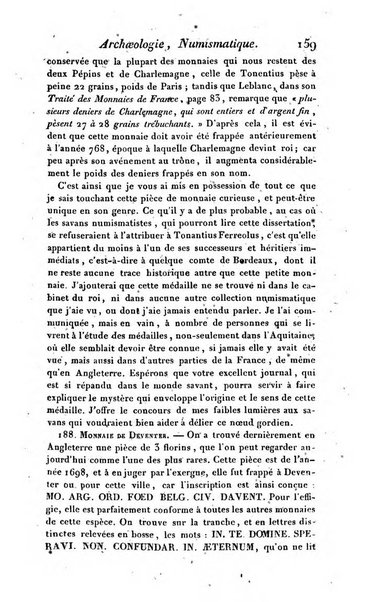 Bulletin des sciences historiques, antiquites, philologie septieme section du Bulletin universel des sciences et de l'industrie