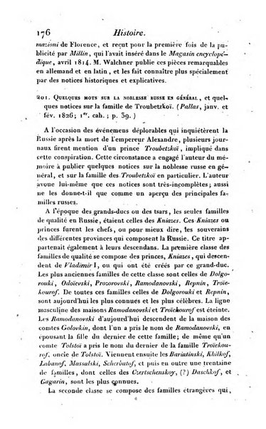 Bulletin des sciences historiques, antiquites, philologie septieme section du Bulletin universel des sciences et de l'industrie