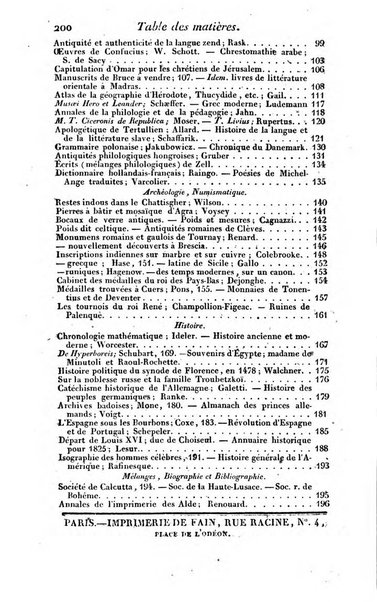 Bulletin des sciences historiques, antiquites, philologie septieme section du Bulletin universel des sciences et de l'industrie