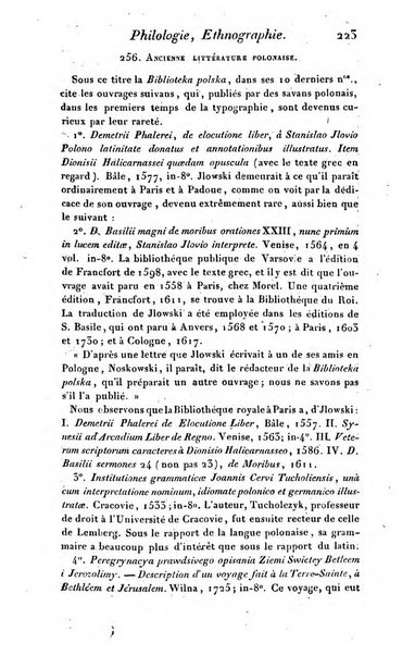 Bulletin des sciences historiques, antiquites, philologie septieme section du Bulletin universel des sciences et de l'industrie