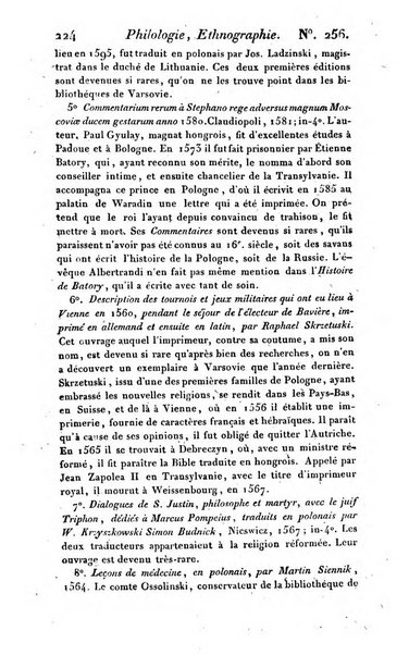 Bulletin des sciences historiques, antiquites, philologie septieme section du Bulletin universel des sciences et de l'industrie