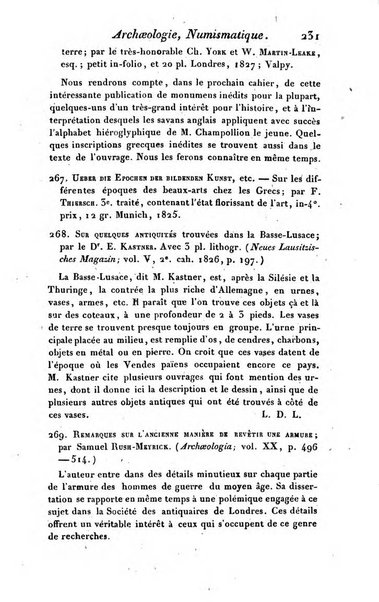 Bulletin des sciences historiques, antiquites, philologie septieme section du Bulletin universel des sciences et de l'industrie